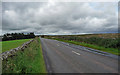 NZ0491 : Country road near Nunnykirk (1) by Stephen Richards