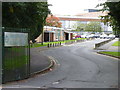 Entrance to Austin Sports and Social Club, Longbridge