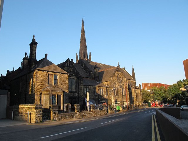 Former congregational church, Hillary Place, Leeds (1)
