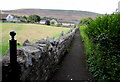 Path from Blaenavon Park to Llanover Road, Blaenavon