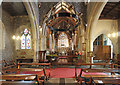 Holy Trinity, Hildersham - East end