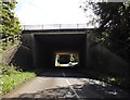 Ford Street passes under the M5 Motorway