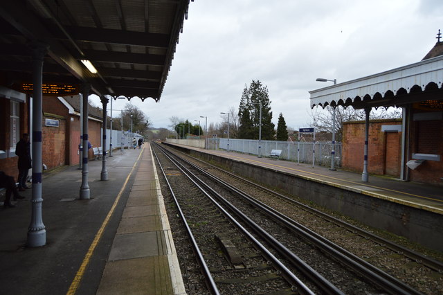 High Brooms Station © N Chadwick :: Geograph Britain and Ireland