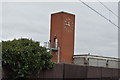 Clock tower, West Ham Station