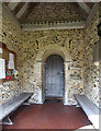 TL5249 : St Mary, Little Abington - Porch by John Salmon