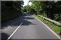 The A483 south of Cynghordy