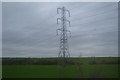 TQ5987 : A pylon by the railway by N Chadwick