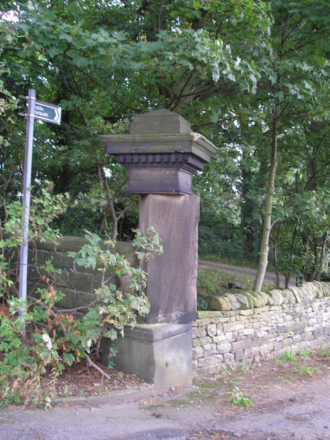 Bumped gatepost