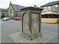 Georgian feature on Eagle Parade, Buxton