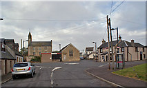 NS7247 : Downtown Glassford by Richard Dorrell