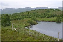 NC4651 : Loch Bacach by Richard Webb