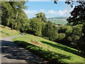 Approaching Welshpool on Glyndwr