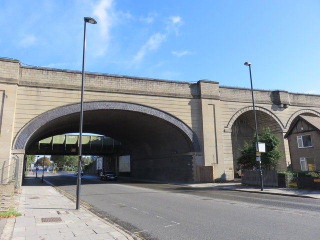 Bridge over Greenford Road