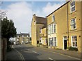 Houses off New Street, Chipping Norton