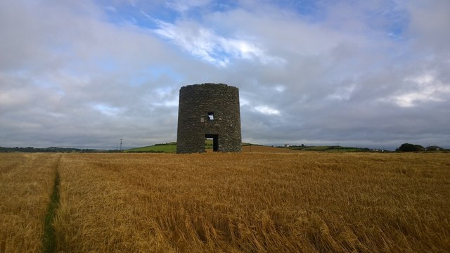 Tower near Kearney © James Emmans :: Geograph Ireland