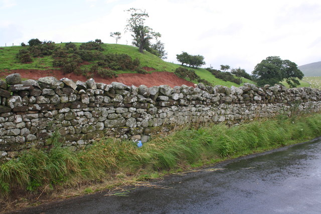 Minor road NE of Langton Gate