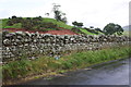 Minor road NE of Langton Gate