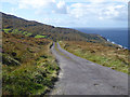 V8140 : Road from Glanallin to Catherine's Path by Oliver Dixon