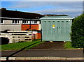 Penylan Road electricity substation, Varteg