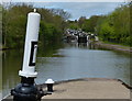 SP2466 : Some of the Hatton Locks on the Grand Union Canal by Mat Fascione