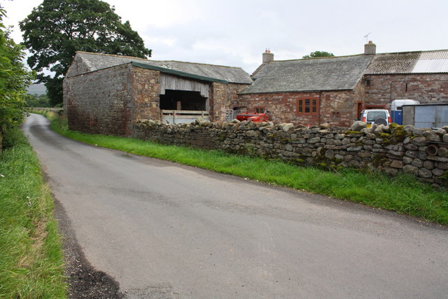 Farm buildings at Langton