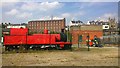 Red Steam Engine - Londonderry Preserved Railway