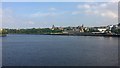 View from the A2 Bridge Derry