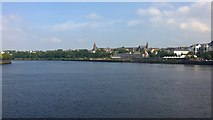 C4316 : View from the A2 Bridge Derry by James Emmans