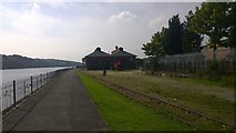 C4316 : Londonderry Old Railway Line by James Emmans
