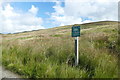 Peak & Northern Footpath Society Sign no. 182