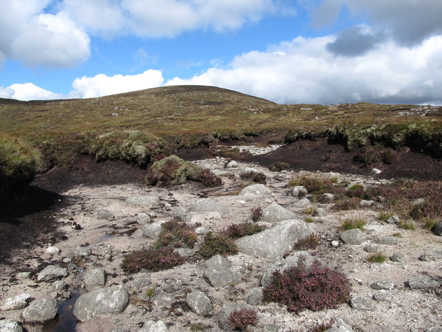 Eroded peat in Aughnaleck Bog © Eric Jones :: Geograph Ireland