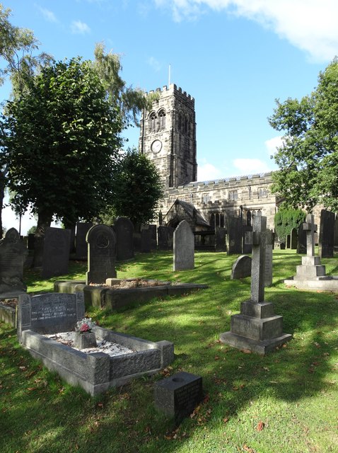 St Lawrence's Church, North Wingfield © Neil Theasby :: Geograph ...