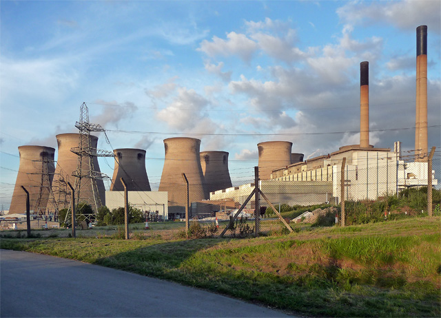 Power station, Ferrybridge
