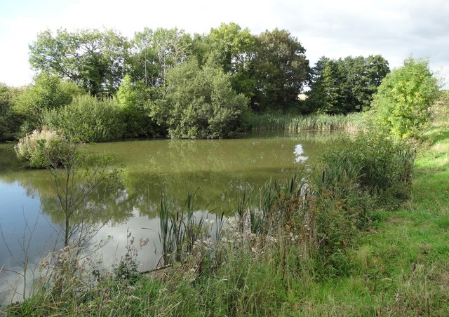 Pond At Seanor Farm © Neil Theasby Cc By Sa20 Geograph Britain And