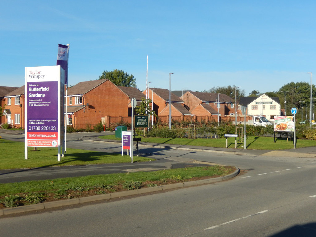 Butterfield Gardens, Rugby © Stephen McKay cc-by-sa/2.0 :: Geograph ...