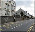 Cwmavon Road bus stop, Blaenavon