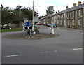 A4043 roundabout, Blaenavon