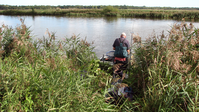 Gone fishing © Evelyn Simak :: Geograph Britain and Ireland