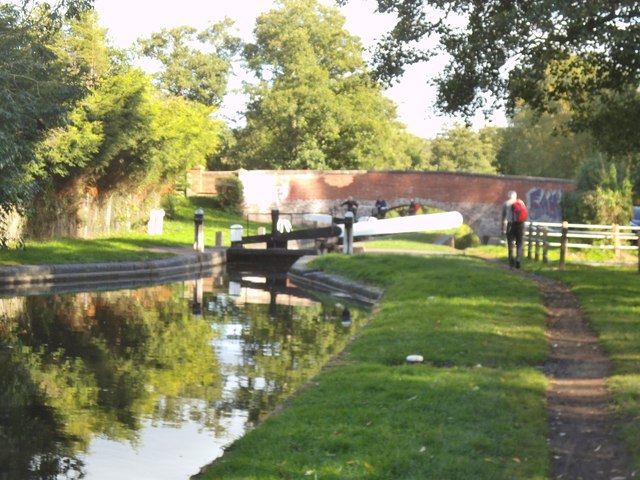 Gothersley Lock Scene 