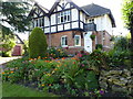 Half-timbered house, Main Street, Wick, Pershore