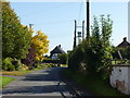 Part of Main Street, Wick, Pershore