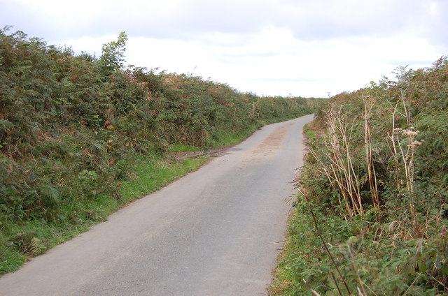 Lane to West Gooseham