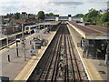 Upminster railway and Underground station, Greater London