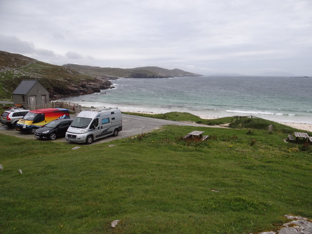 Happy campers © Ian Paterson cc-by-sa/2.0 :: Geograph Britain and Ireland