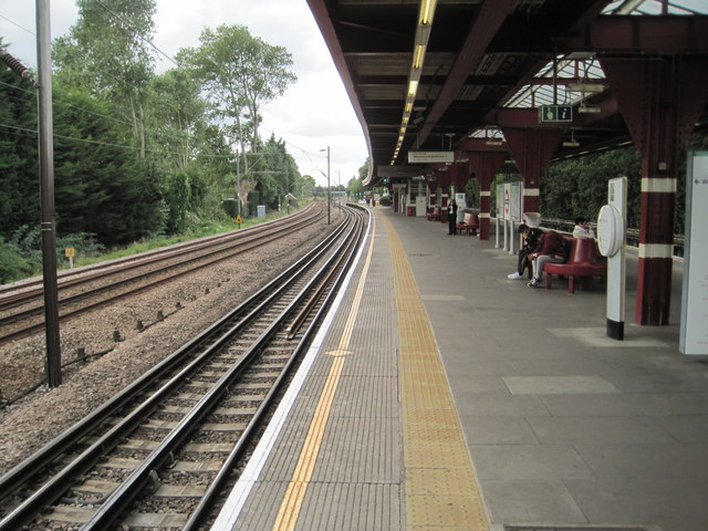 Upminster Bridge Underground station, Greater London