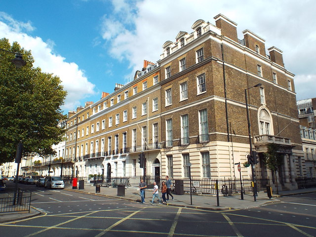 Portland Place, Central London © Malc McDonald cc-by-sa/2.0 :: Geograph ...