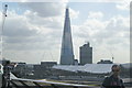 View of the Shard from the roof of One New Change shopping centre #4