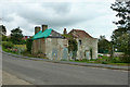 Derelict house on Station Road