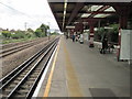 TQ5285 : Elm Park Underground station, Greater London by Nigel Thompson