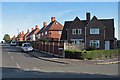 Bakersfield: the corner of Harrogate Road and Greenwood Road